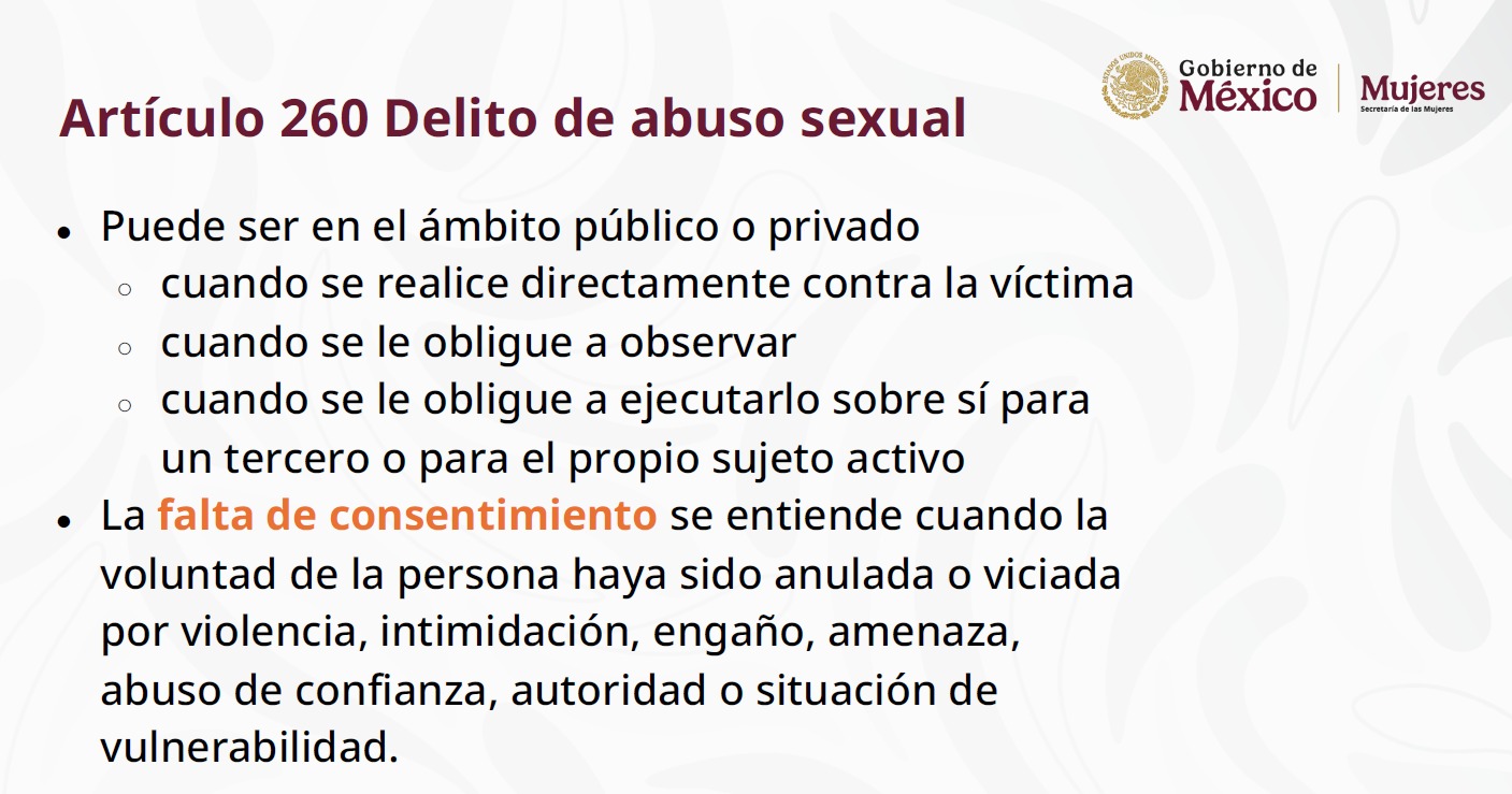 Cambios legales para mujeres