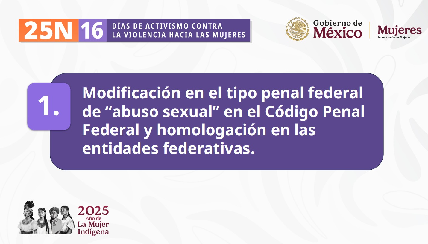 Cambios legales para mujeres