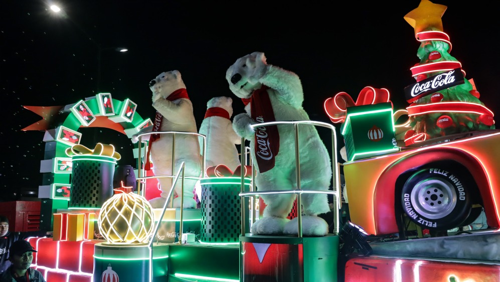 caravanas navideñas