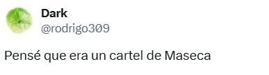 Cartel Maseca