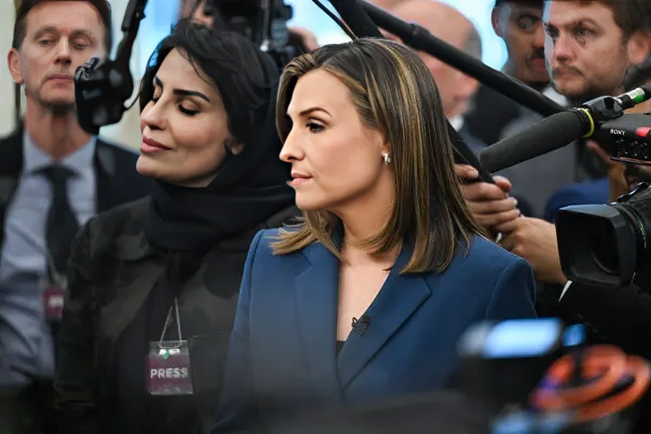 Casa Blanca asegura que periodista incomodó a Trump
