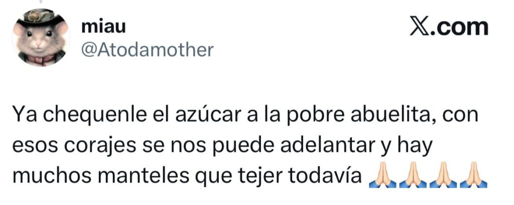 Chequen azucar a Alazraki