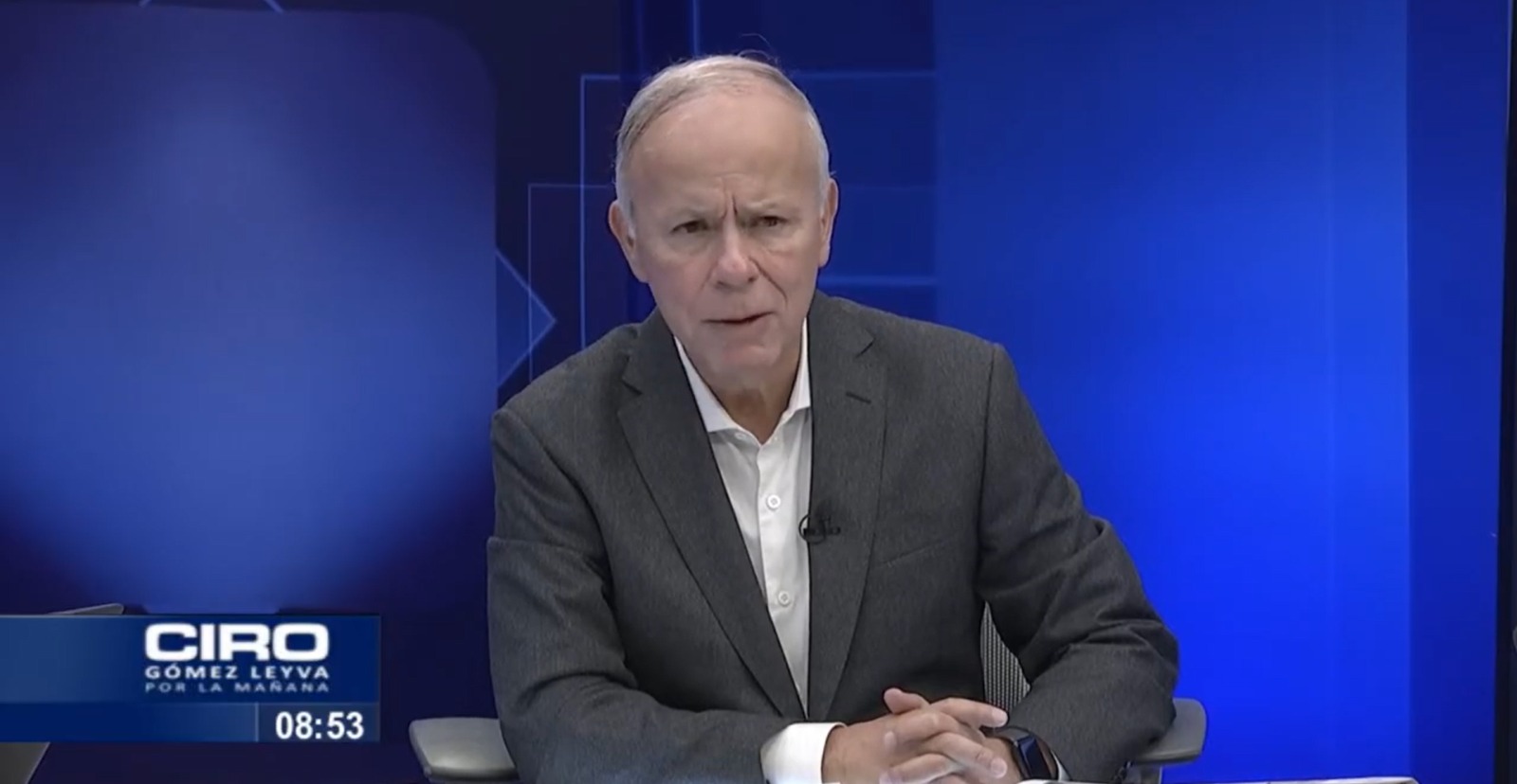 Ciro Gómez 12 de noviembre