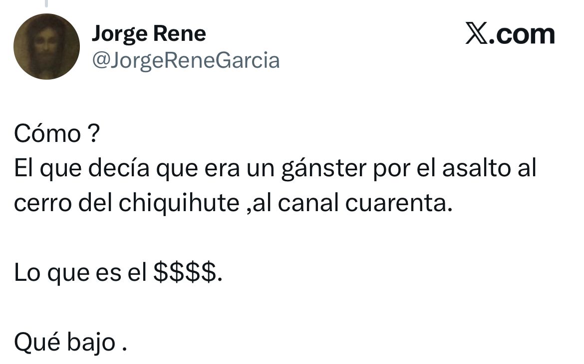 Ciro Gómez bajo