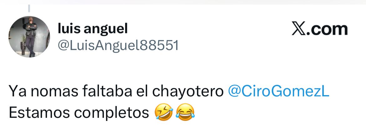 Ciro Gómez Chayote