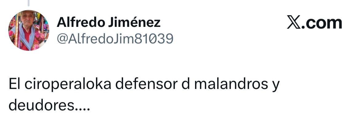 Ciro Gómez defensor