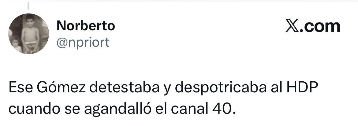 Ciro Gómez gandalla