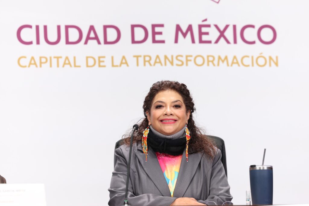 Clara Brugada Mexico