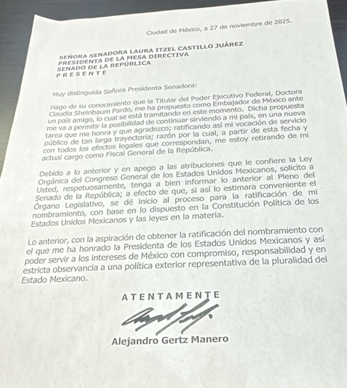 ¿Cómo se elige al nuevo titular de la FGR? Proceso explicado