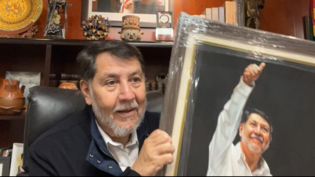 cuadro Fernández Noroña