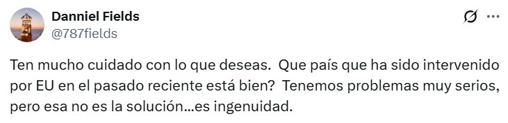 cuidado con lo que deseas