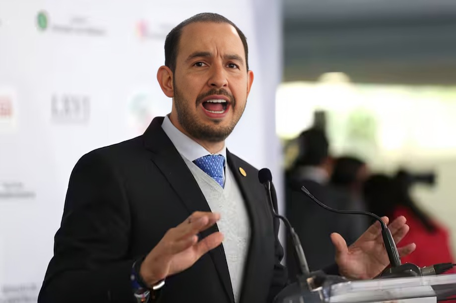 Declaración patrimonial de Marko Cortés