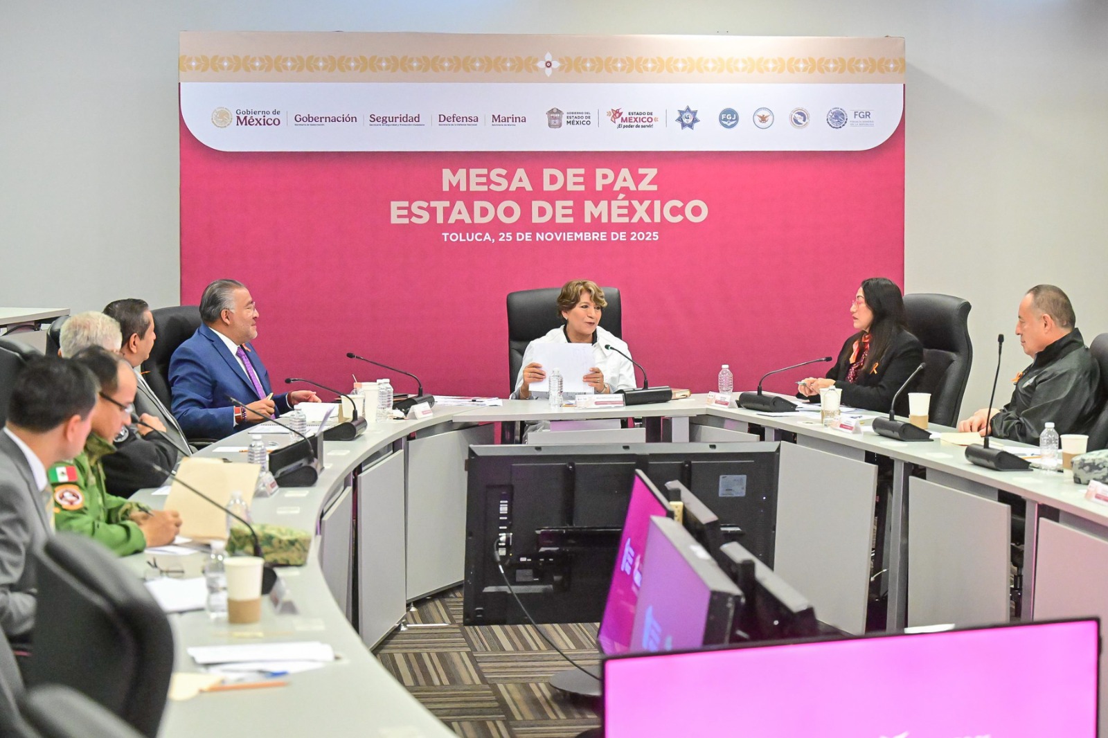 Delfina Gómez logra disminuir violencia de género en Edomex