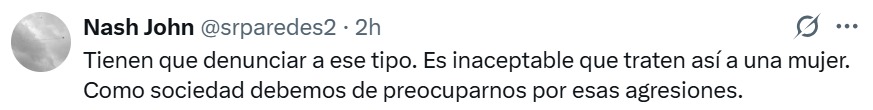 denunciar al tipo