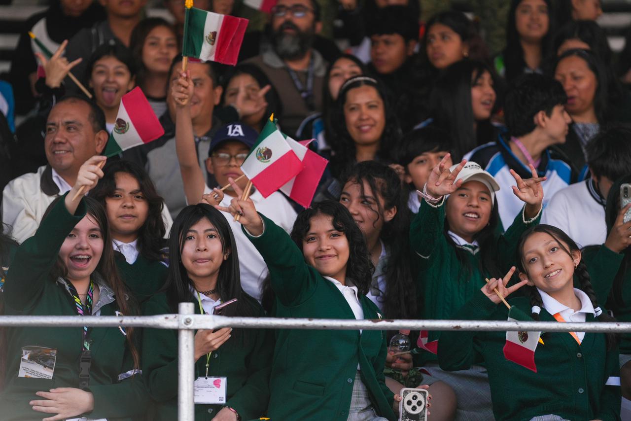 Desfile 20 de noviembre 
