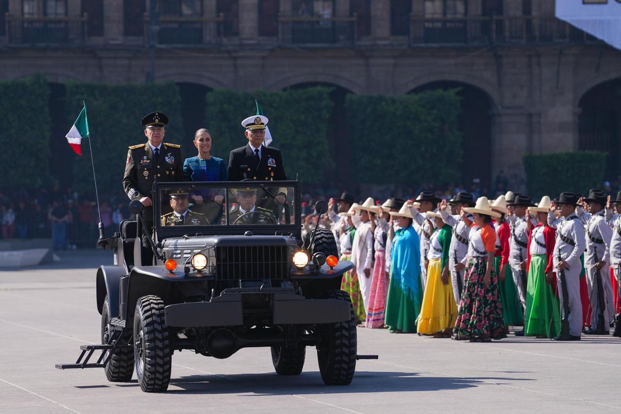 Desfile Revolución Mexicana 