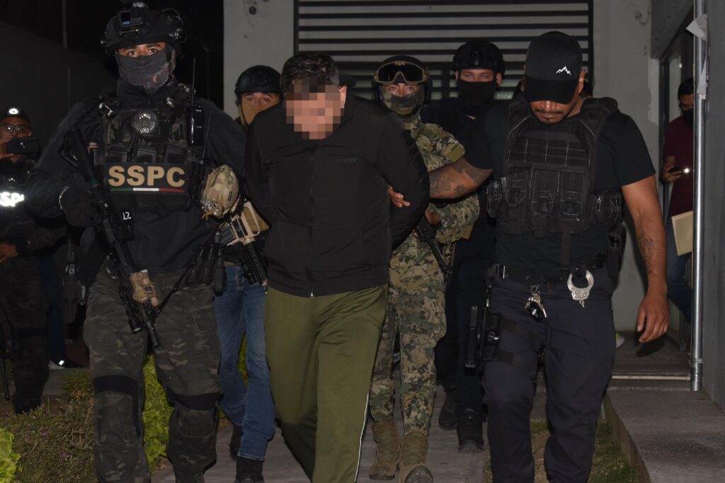 Detención de El Licenciado