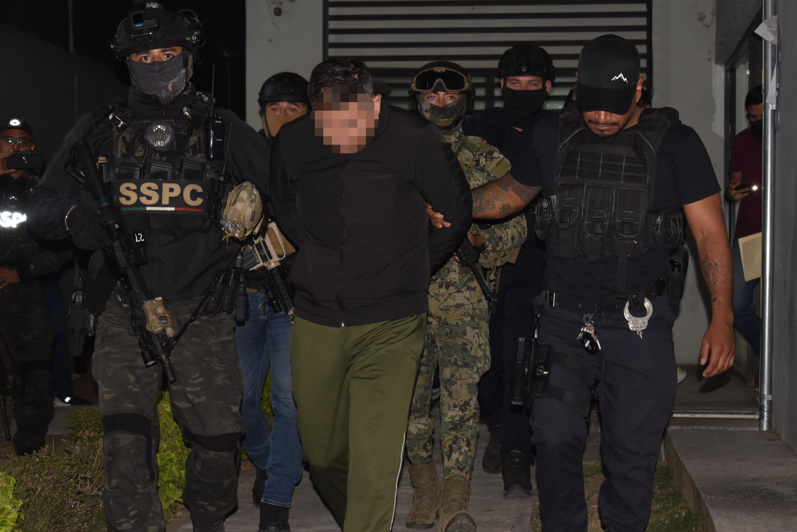 Detención de El Licenciado 