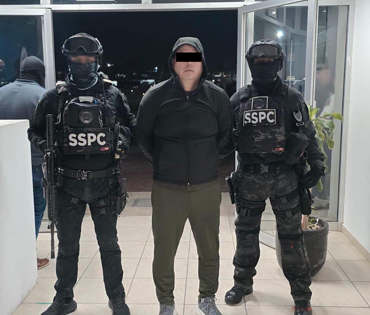 Detención de implicado en homicidio de Carlos Manzo 