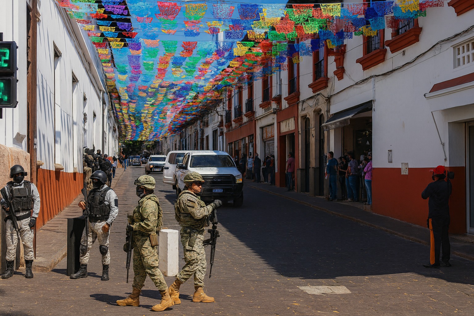 Detienen a funcionarios de Carlos Manzo 