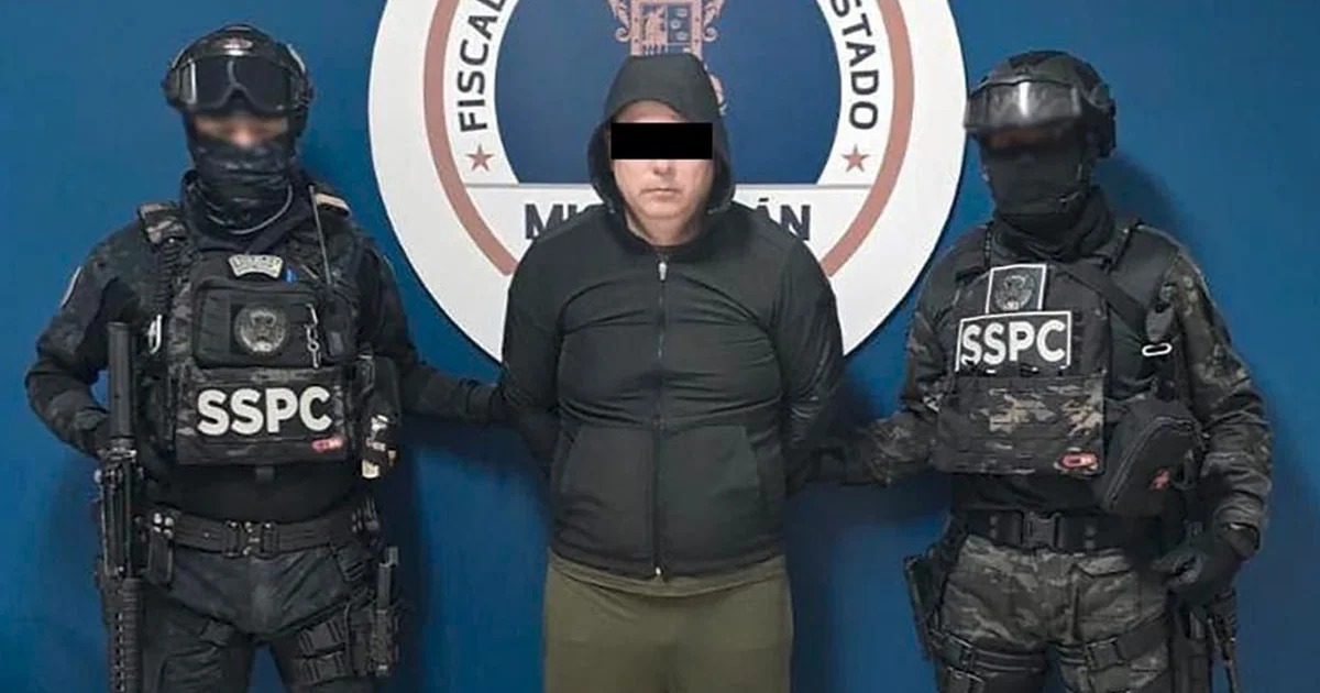 Dan prisión preventiva a El Licenciado y escoltas de Carlos Manzo
