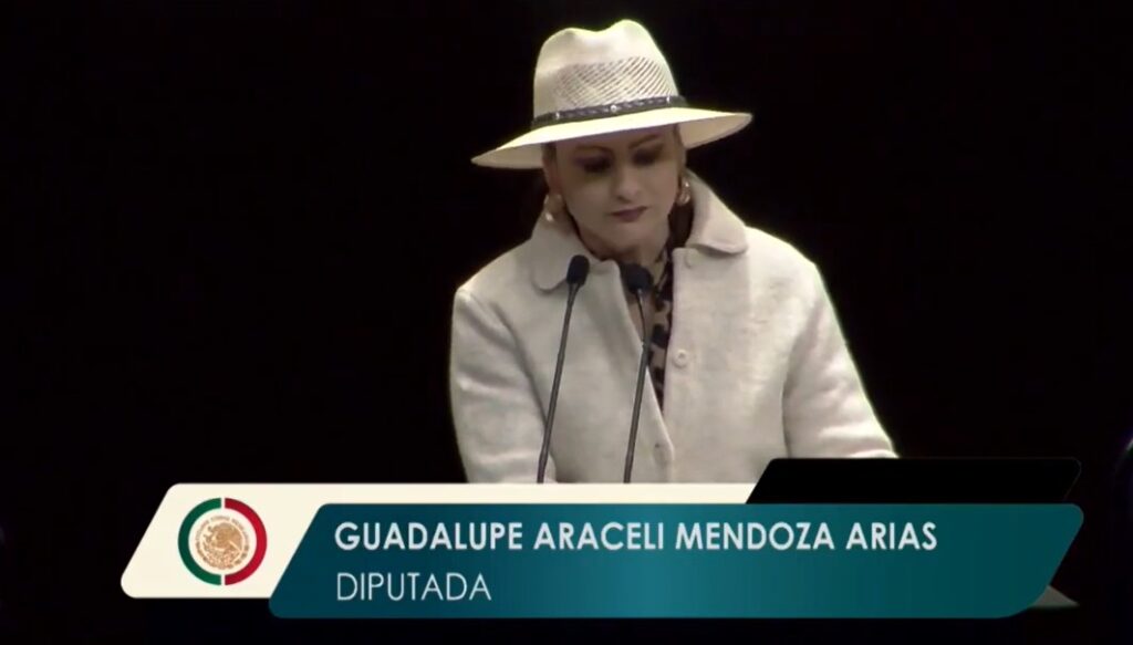 Diputada del Sombrero