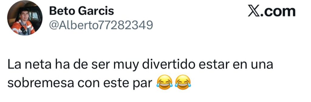 divertida sobremesa