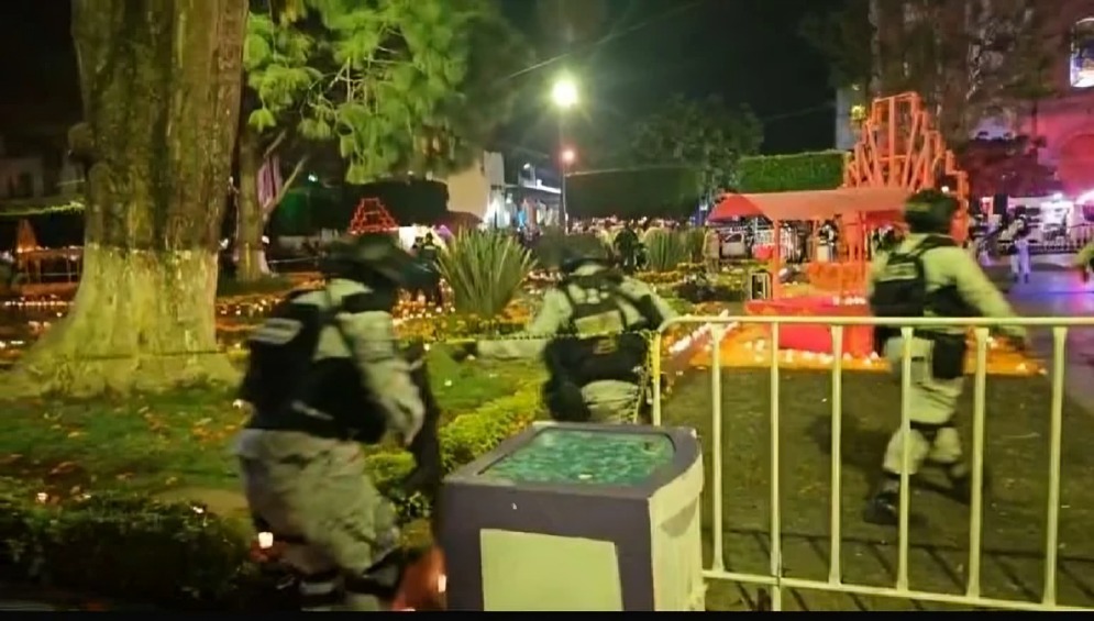 Ejecutan Carlos Manzo alcalde de Uruapan