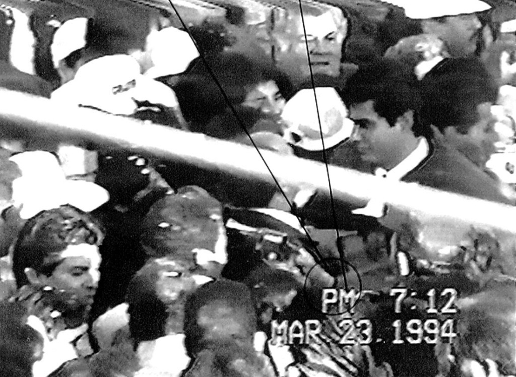 En prisión presunto segundo tirador de Colosio