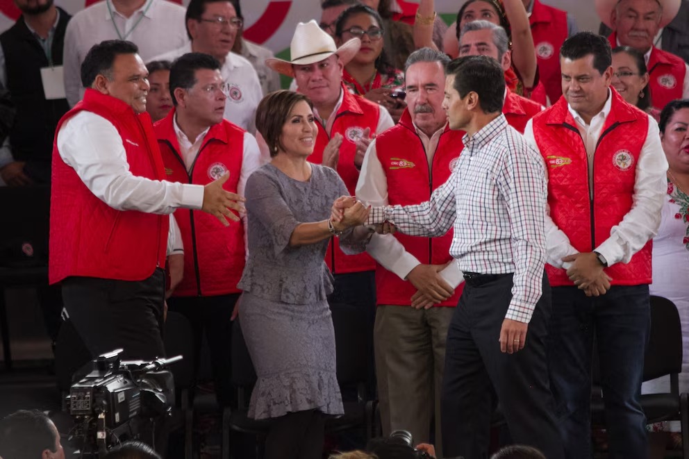 Estafa maestra PRI