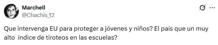 EU tiroteos