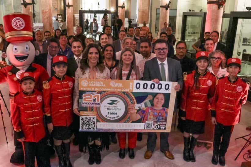Evento Lotería Nacional