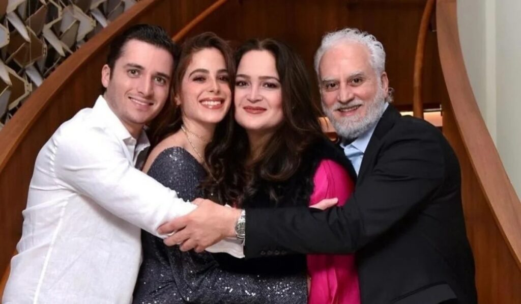 Familia padre de Fátima Bosch