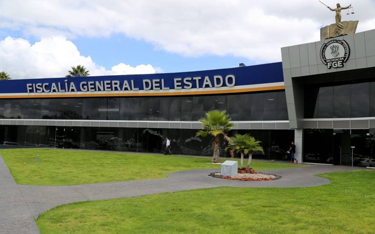 oficinas del fiscal de Michoacán