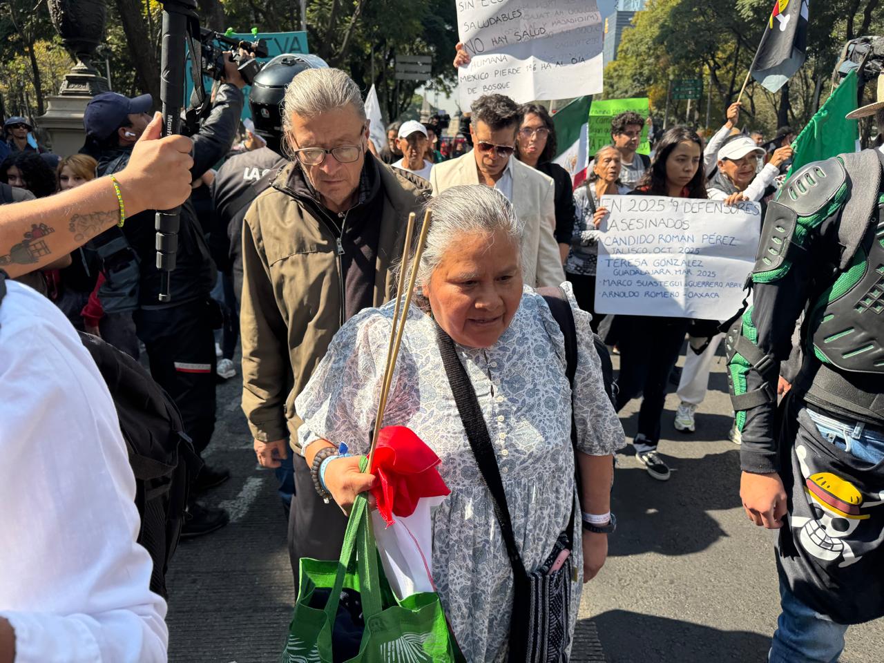 Fracasa marcha Gen Z 