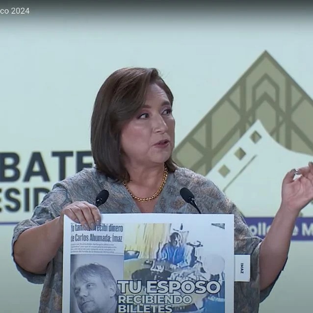 Gálvez exesposo de Sheinbaum 