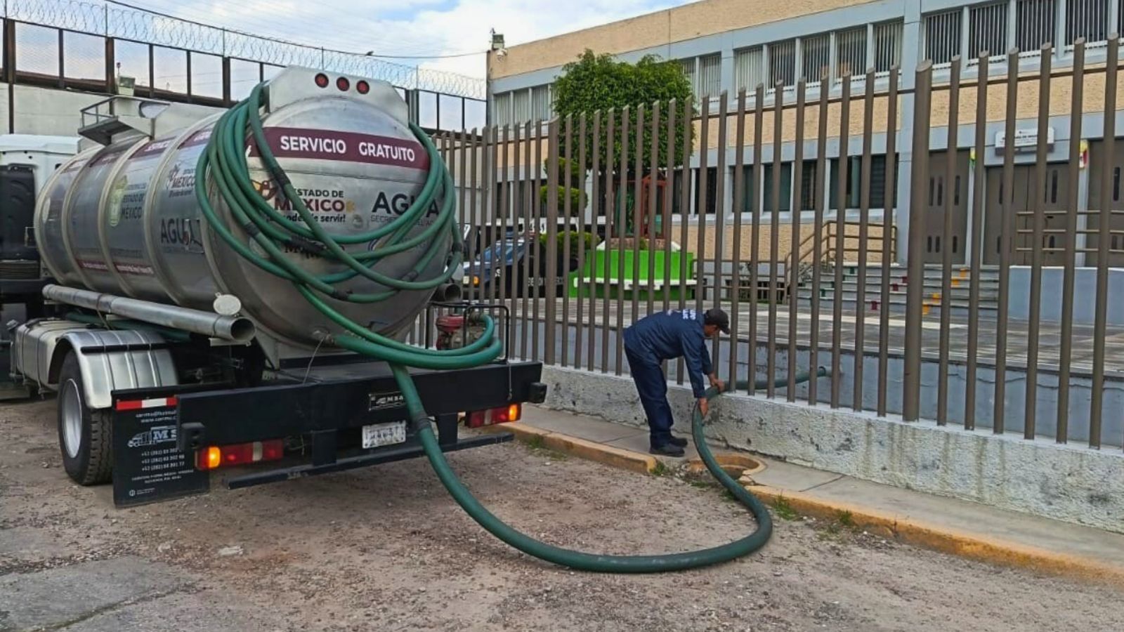 Gobierno de Edomex garantiza abasto de agua
