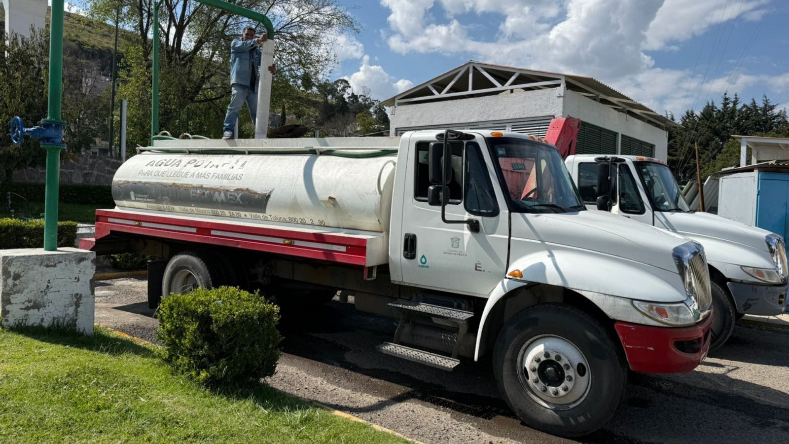 Gobierno de Edomex garantiza abasto de agua