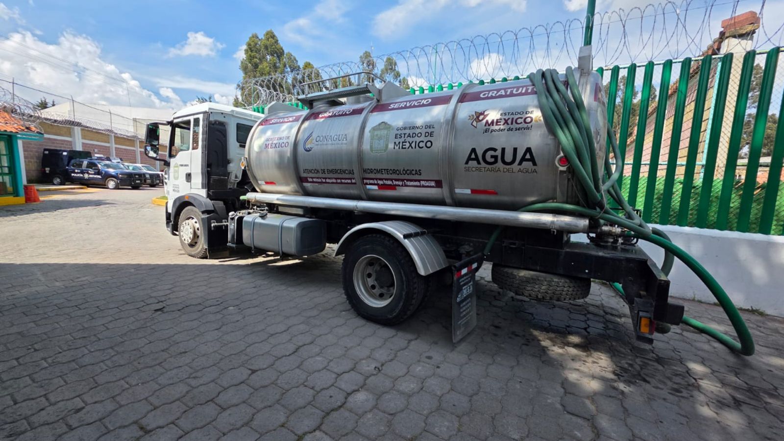 Gobierno de Edomex garantiza abasto de agua