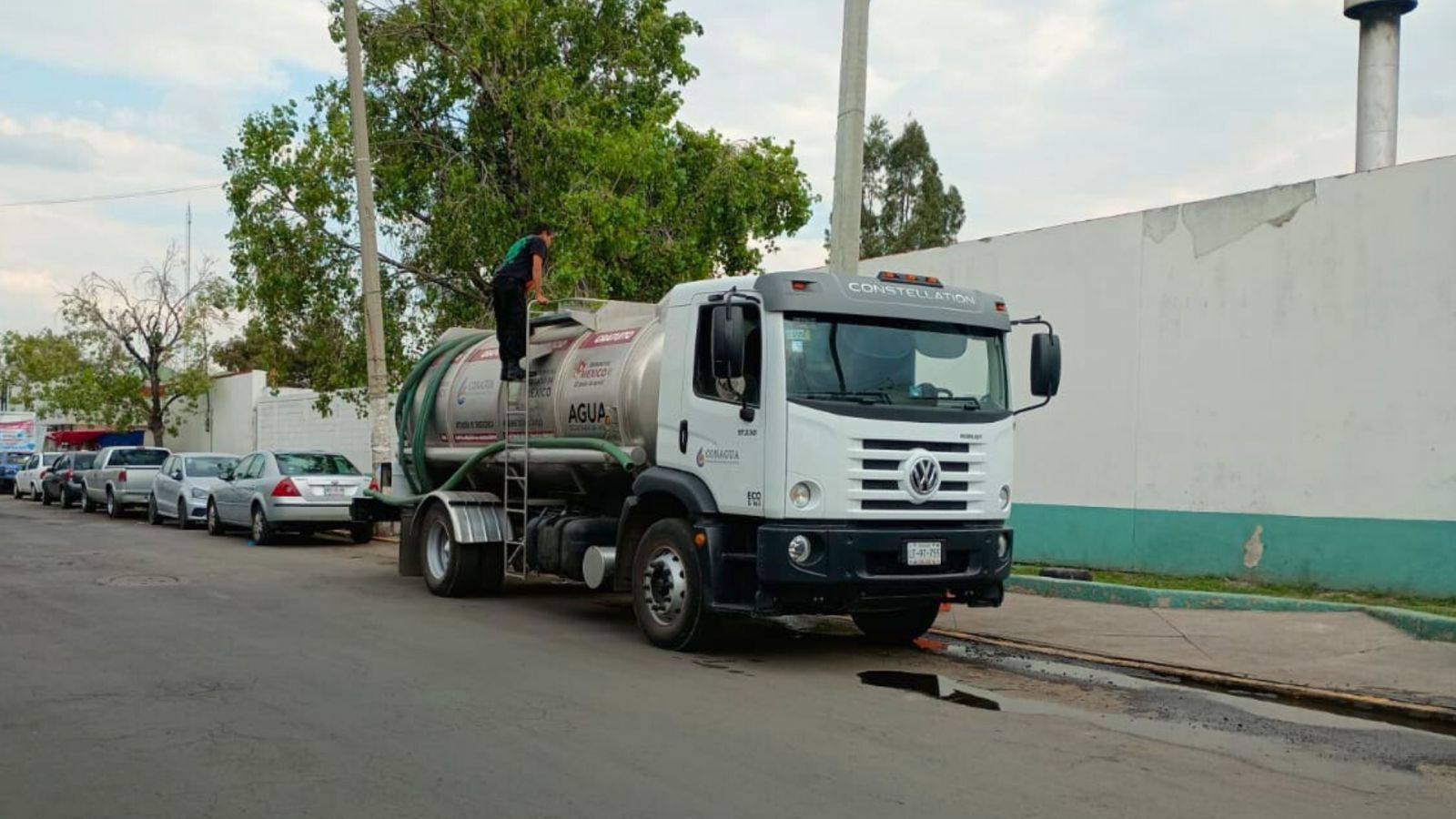 Gobierno de Edomex garantiza abasto de agua