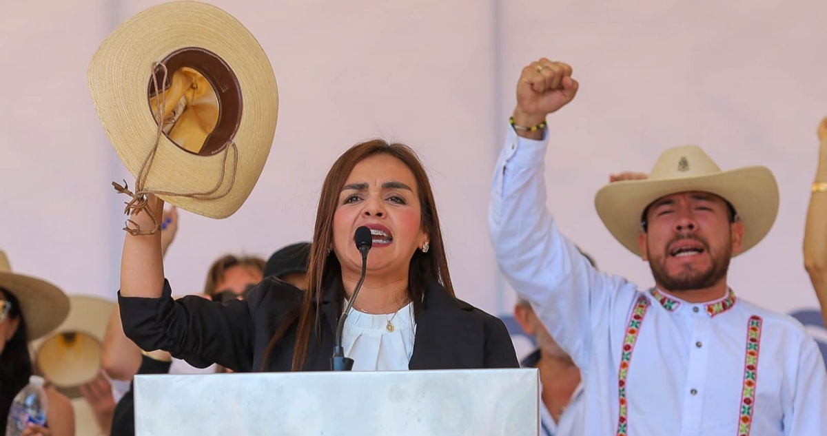 Grecia Quiroz alcaldesa