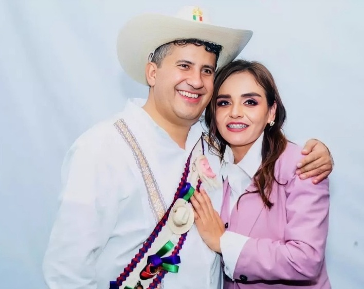 Grecia Quiroz, alcaldesa Uruapan