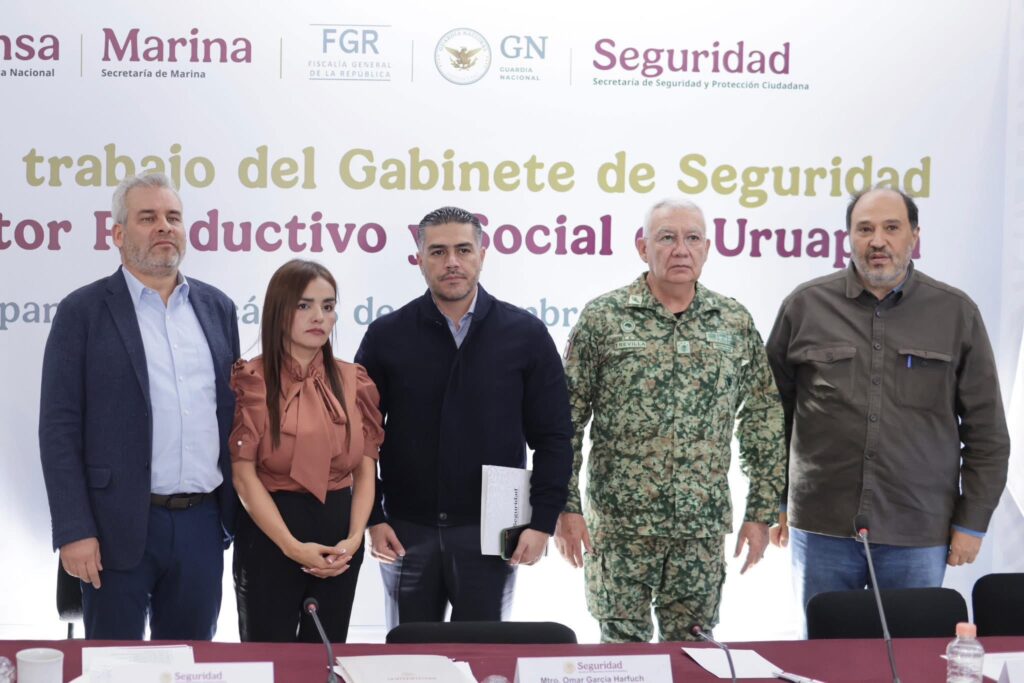 Grecia Quiroz Plan Michoacán