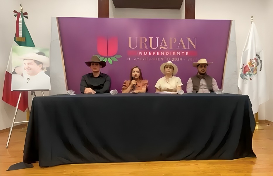 Grecia Quiroz, Uruapan