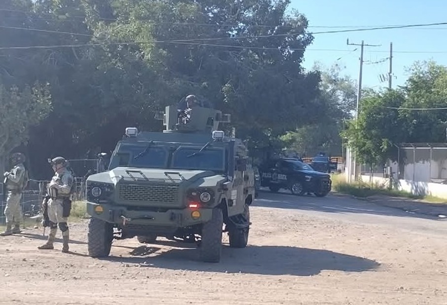 Harfuch reporta enfrentamiento entre fuerzas y grupo armado