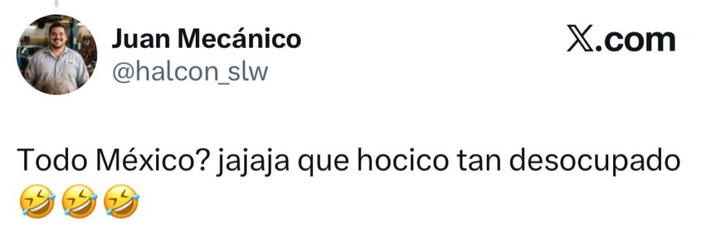 hocico desocupado