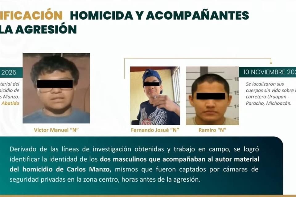 Descubren carta póstuma del crimen de Carlos Manzo