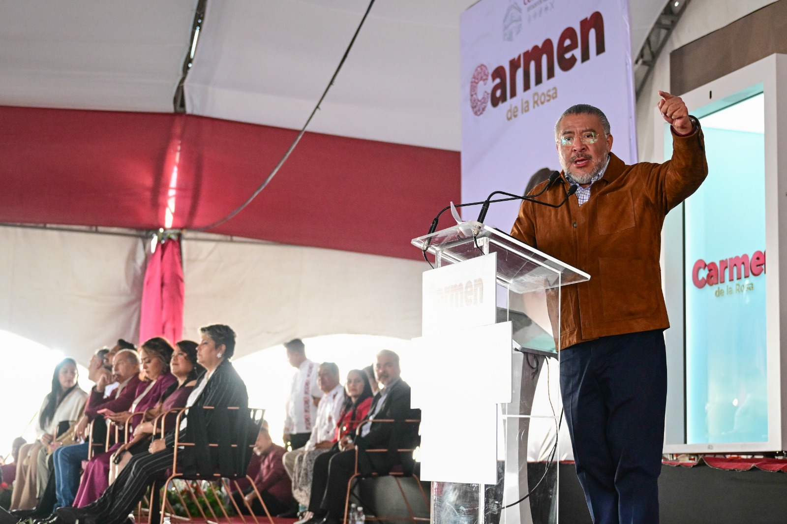 Horacio Duarte llama a defender la 4T