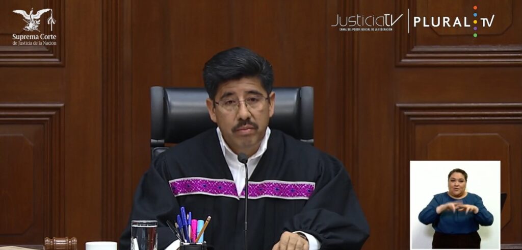 Hugo Aguilar SCJN