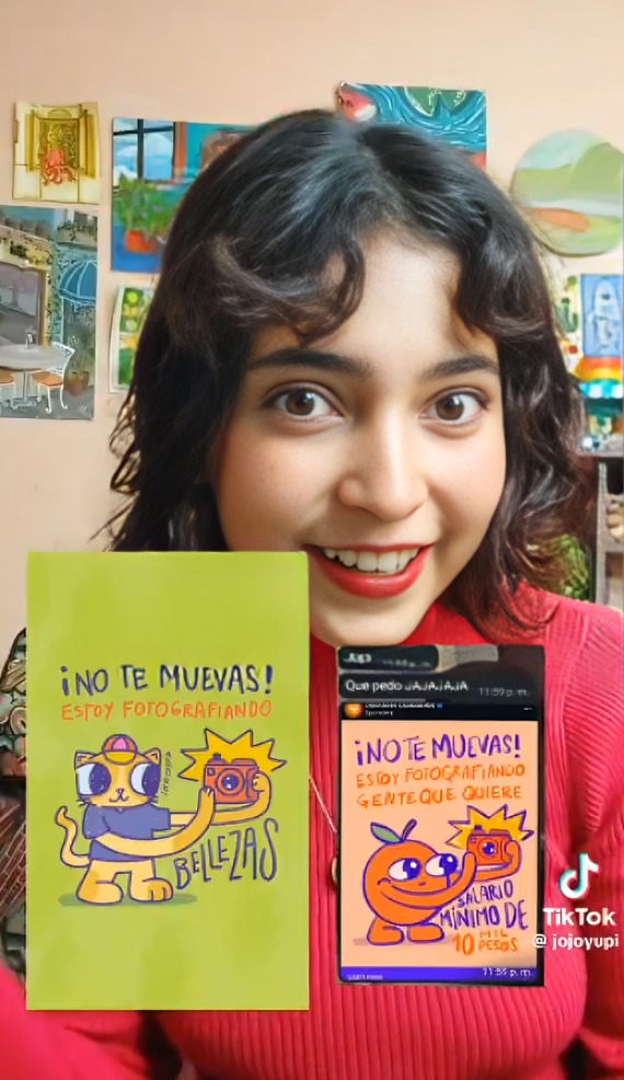 Ilustradora denuncia plagio de MC en campaña